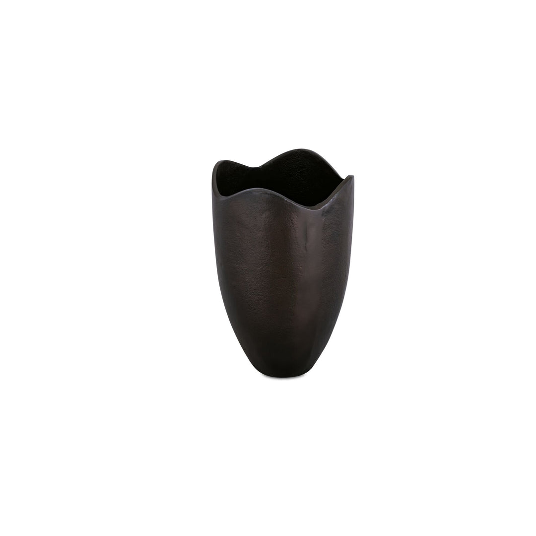 Athena Cast Aluminum Vase