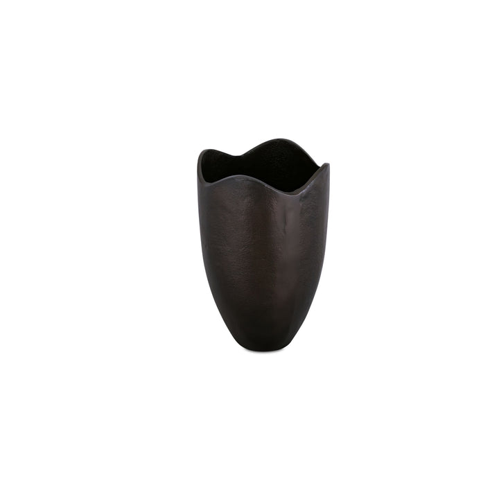 Athena Cast Aluminum Vase