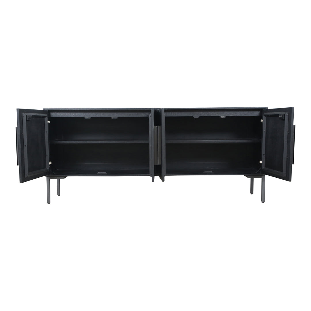 Moe's Home Collection - Fishbone Sideboard - QM-1003-02 | American Home Furniture