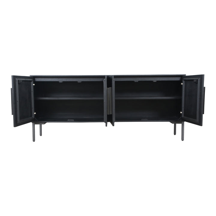 Moe's Home Collection - Fishbone Sideboard - QM-1003-02 | American Home Furniture