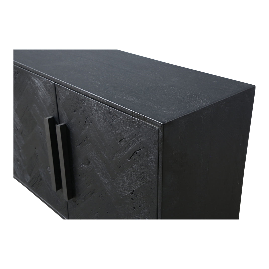 Moe's Home Collection - Fishbone Sideboard - QM-1003-02 | American Home Furniture