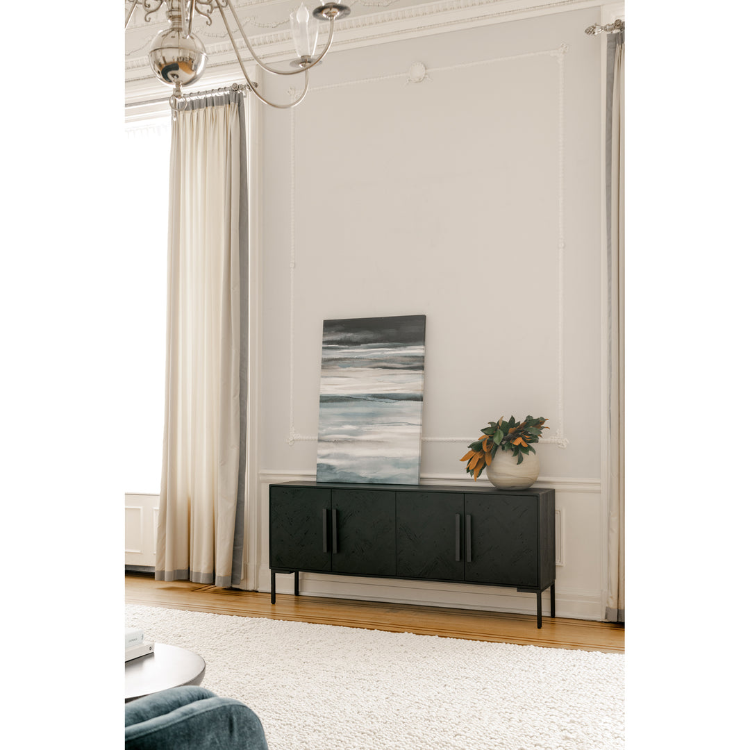 Moe's Home Collection - Fishbone Sideboard - QM-1003-02 | American Home Furniture