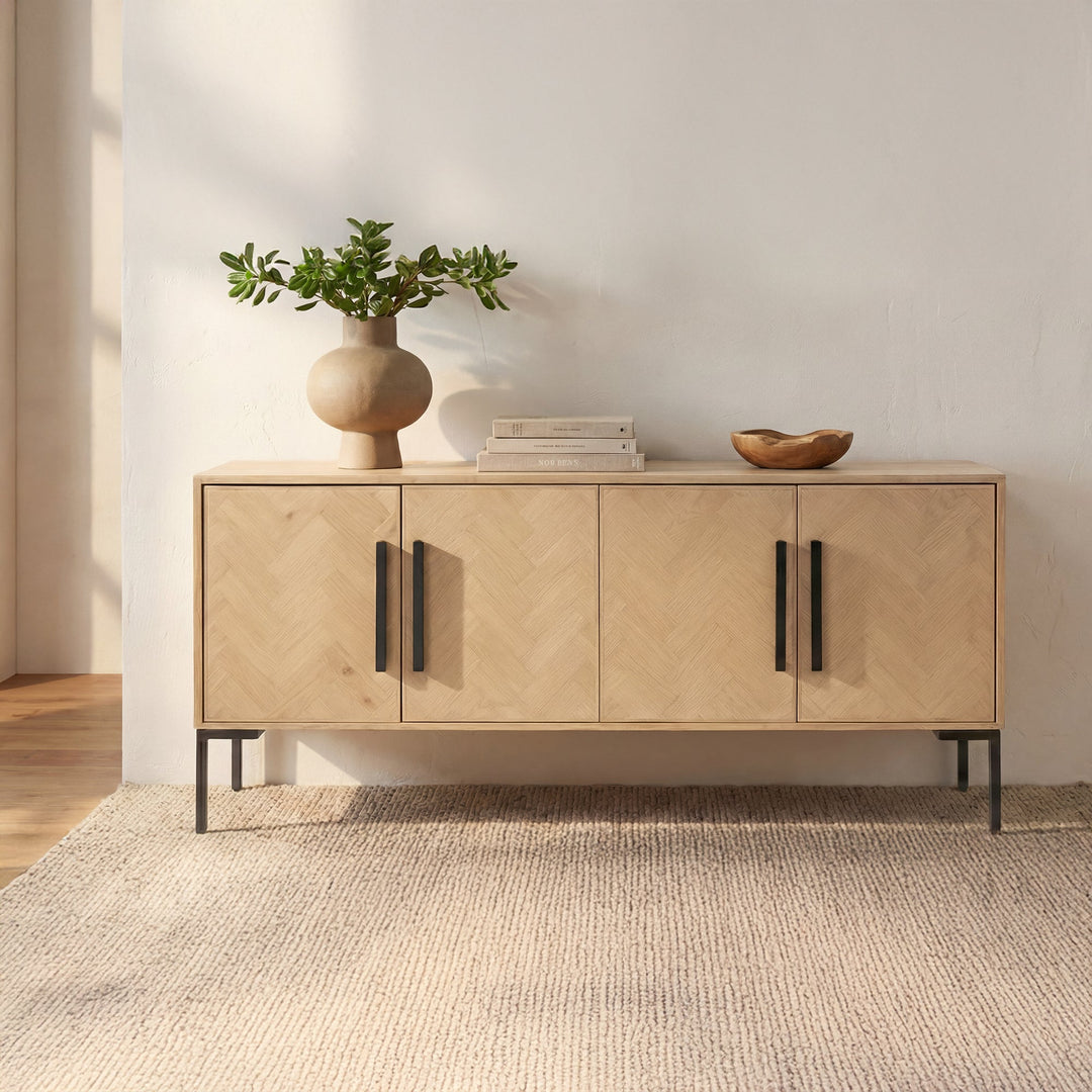 Fishbone Sideboard