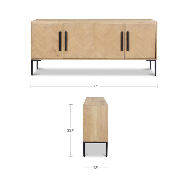 Fishbone Sideboard