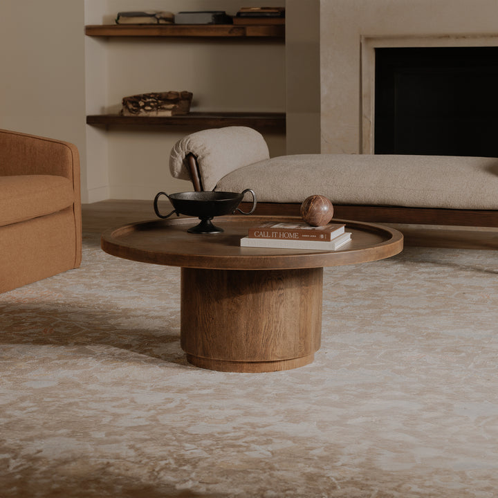 Moe's Home Collection - Cohen Coffee Table Brown - QM-1006-03-0 | American Home Furniture