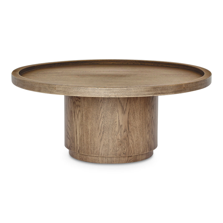 Moe's Home Collection - Cohen Coffee Table Brown - QM-1006-03-0 | American Home Furniture