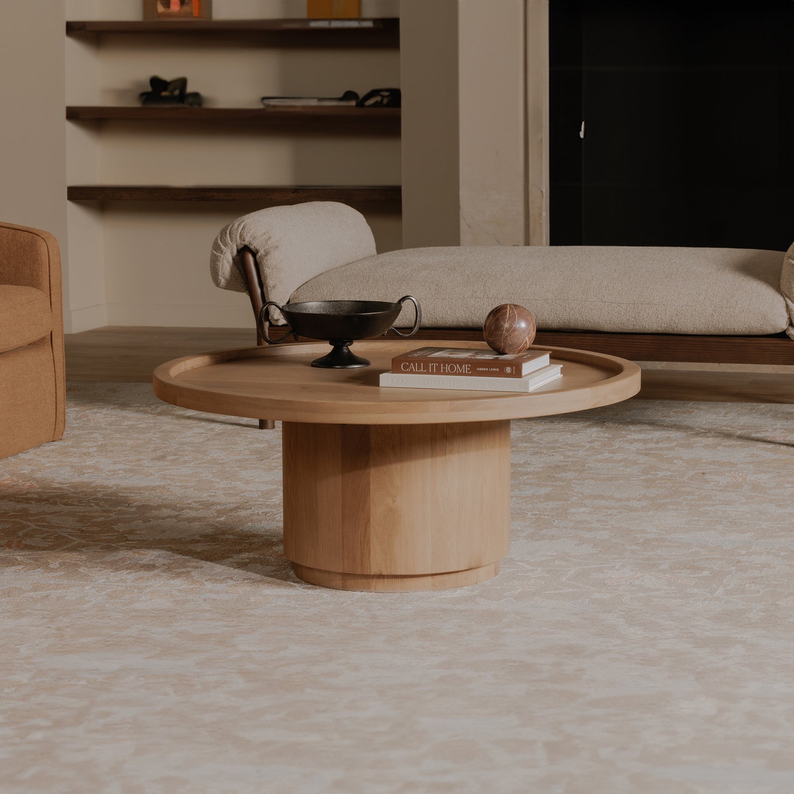 Moe's Home Collection - Cohen Coffee Table Natural - QM-1006-24-0 | American Home Furniture