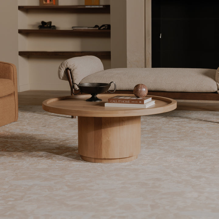 Moe's Home Collection - Cohen Coffee Table Natural - QM-1006-24-0 | American Home Furniture