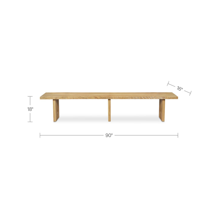 Tessa Dining Bench