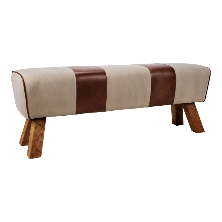 Moe's Home Collection - Pommel Bench - QN-1008-03 | American Home Furniture