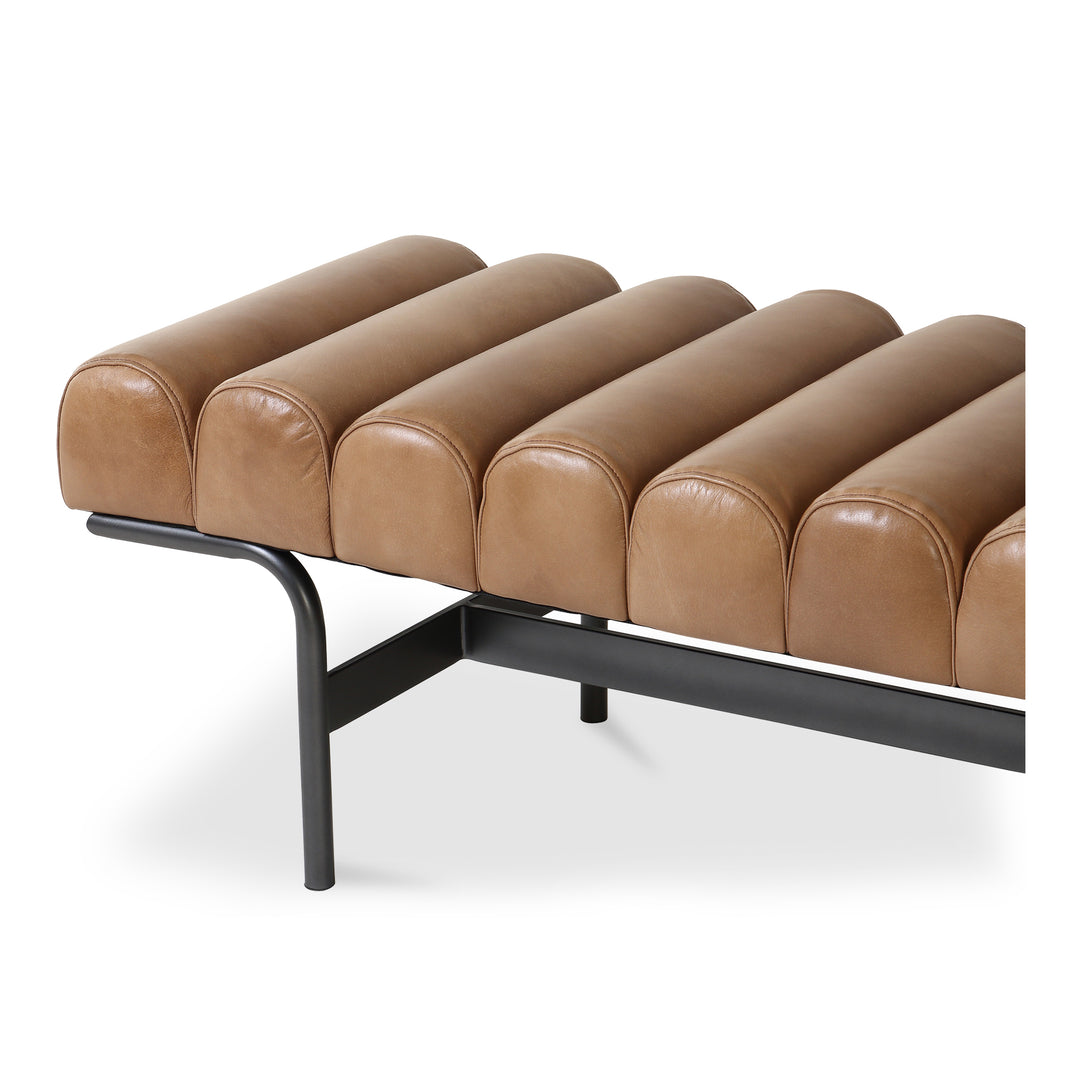 Moe's Home Collection - Harrison Bench Tan - QN-1031-03 | American Home Furniture