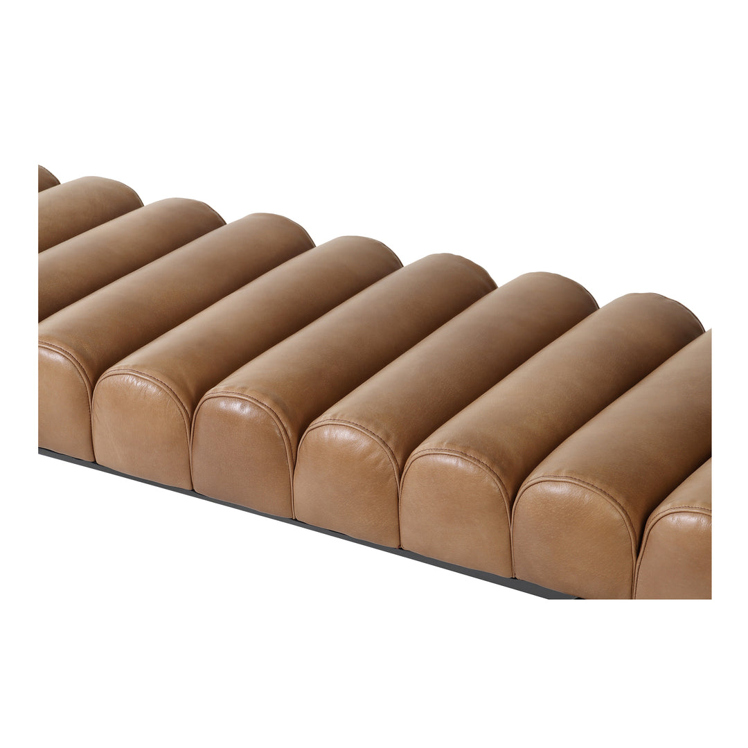 Moe's Home Collection - Harrison Bench Tan - QN-1031-03 | American Home Furniture