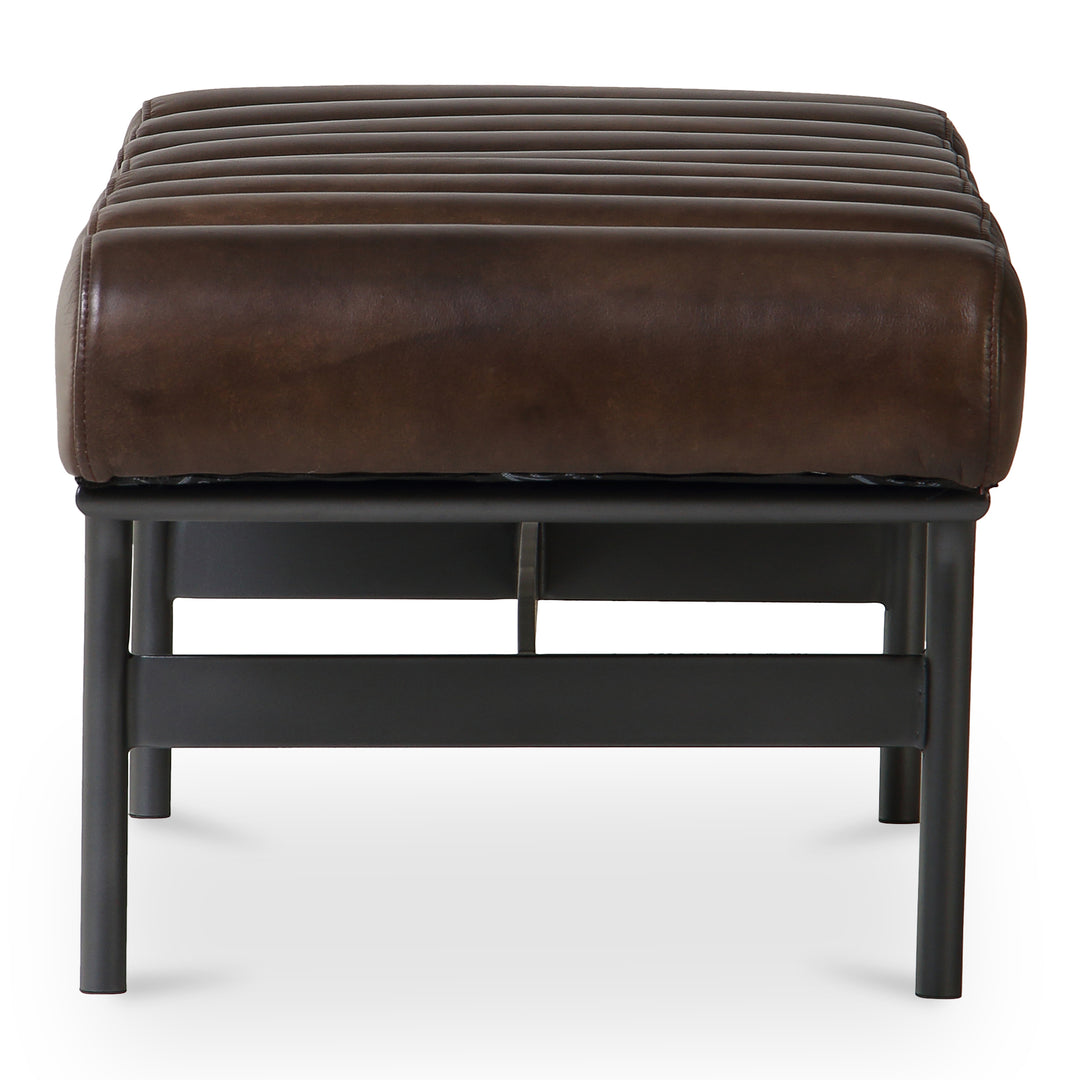 Moe's Home Collection - Harrison Bench Dark Brown - QN-1031-20 | American Home Furniture