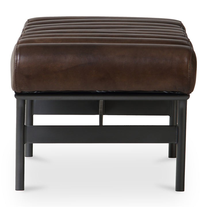 Moe's Home Collection - Harrison Bench Dark Brown - QN-1031-20 | American Home Furniture