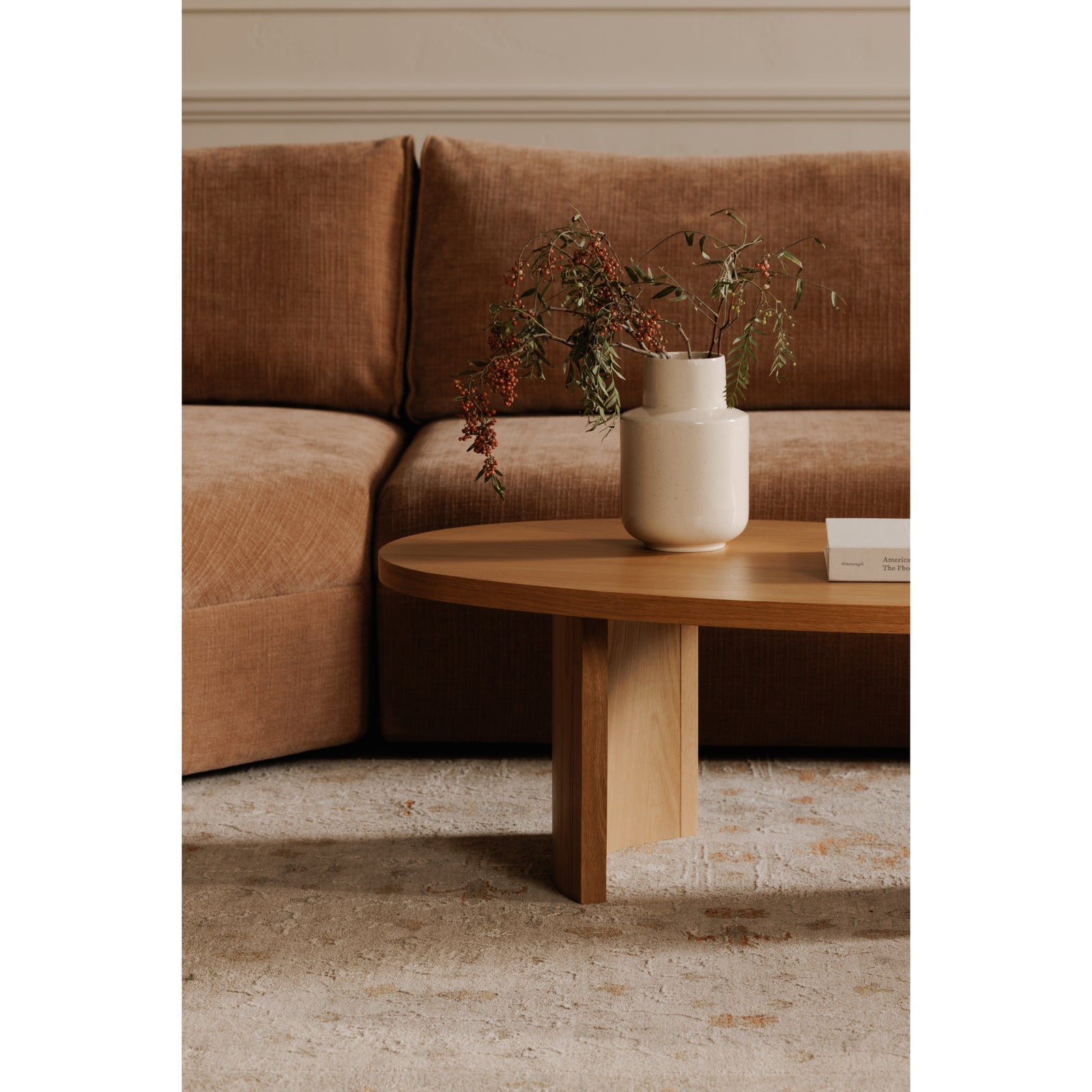 American Home Furniture Moe's Home Collection Louise Coffee Table