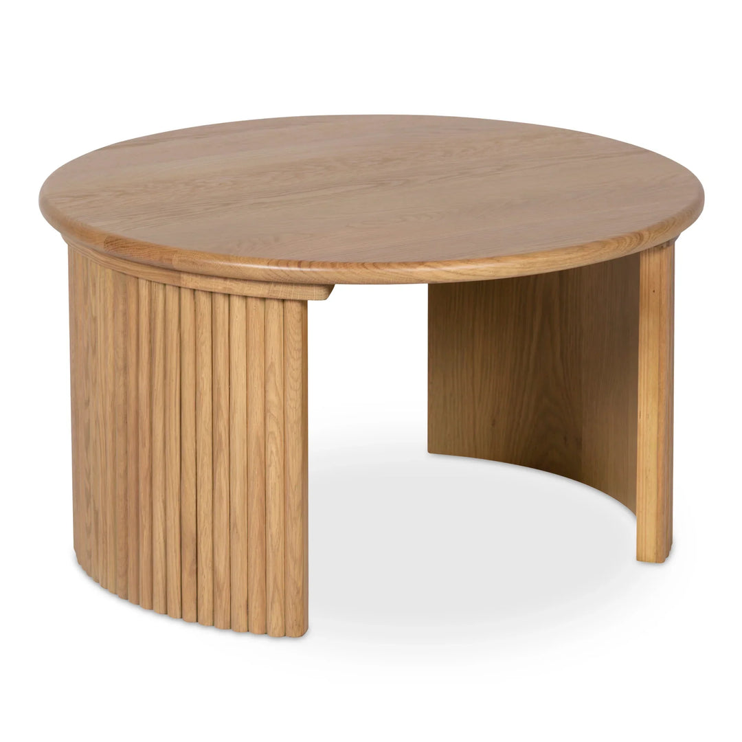 Penny Small Coffee Table Natural - AmericanHomeFurniture