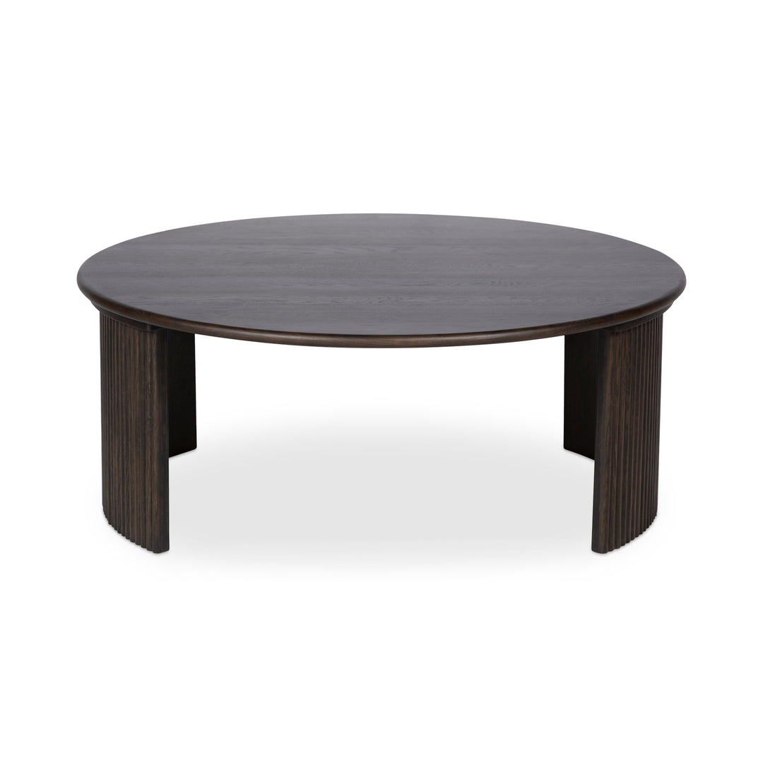 Moe's Home Collection - Penny Large Coffee Table Dark Brown - QO-1012-20 | American Home Furniture