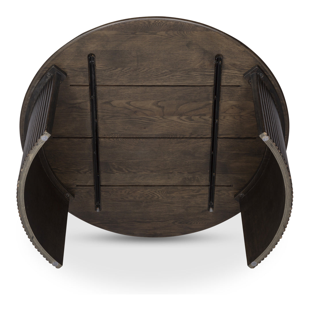 Moe's Home Collection - Penny Large Coffee Table Dark Brown - QO-1012-20 | American Home Furniture