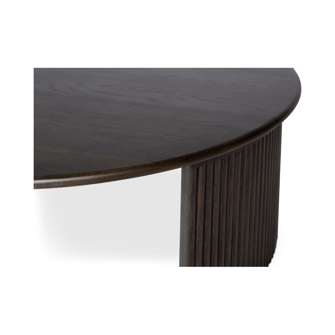 Moe's Home Collection - Penny Large Coffee Table Dark Brown - QO-1012-20 | American Home Furniture