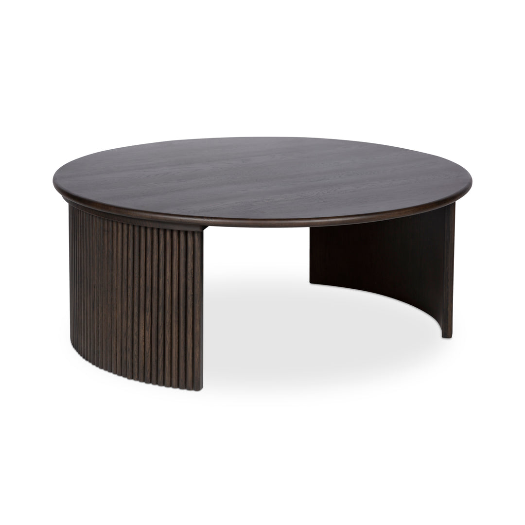 Moe's Home Collection - Penny Large Coffee Table Dark Brown - QO-1012-20 | American Home Furniture