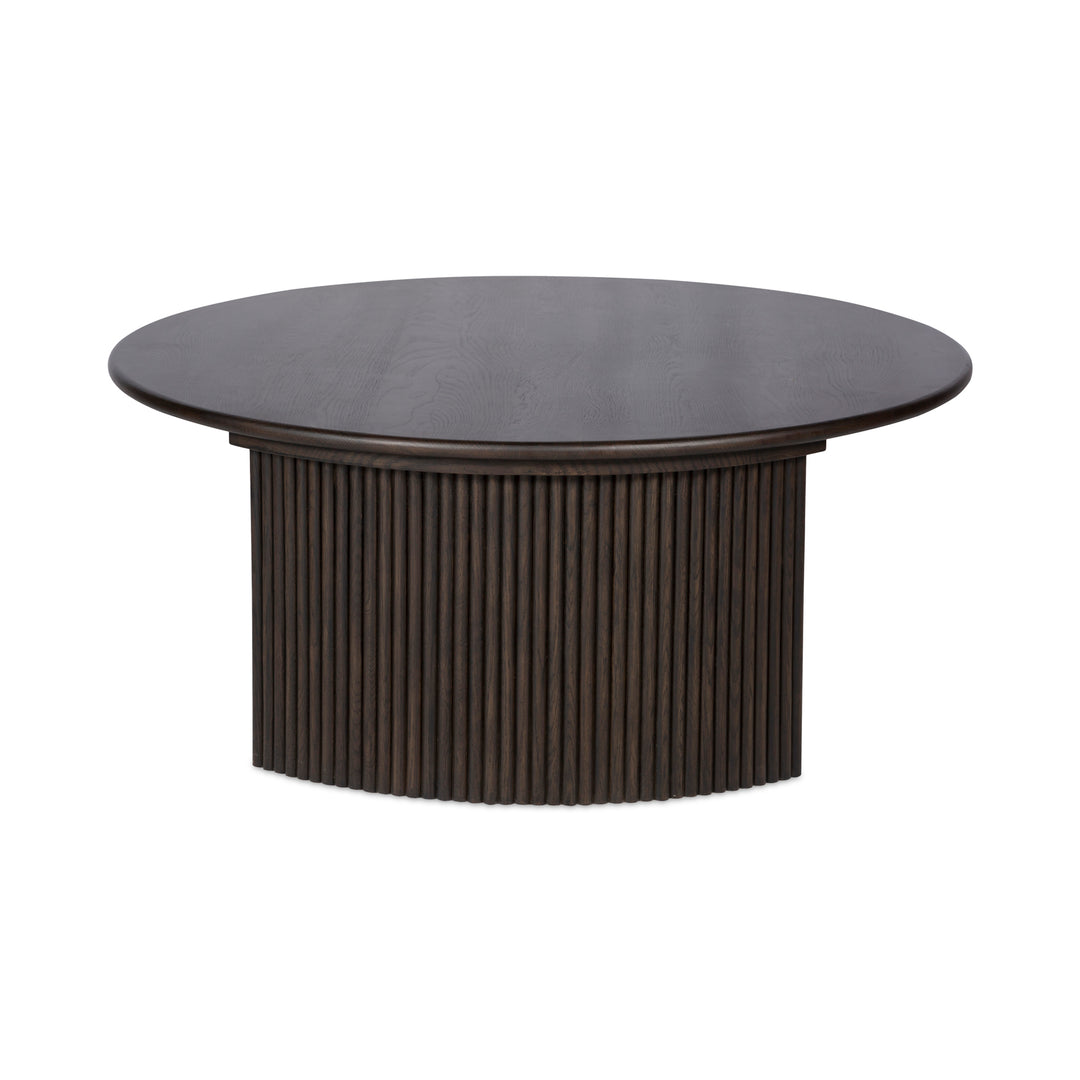Moe's Home Collection - Penny Large Coffee Table Dark Brown - QO-1012-20 | American Home Furniture