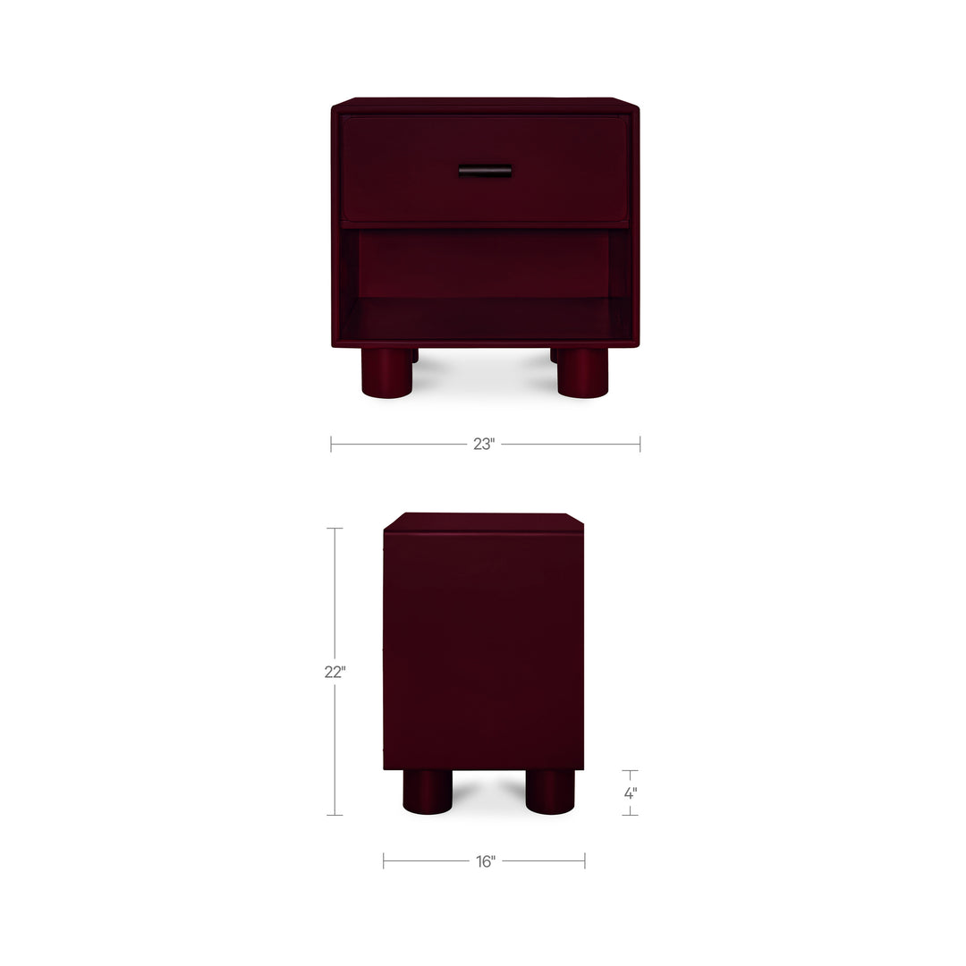 Jolene Nightstand Deep