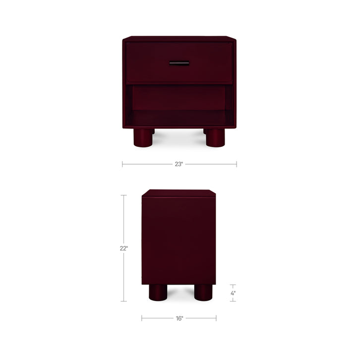 Jolene Nightstand Deep