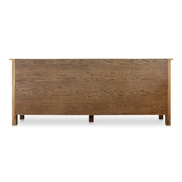 Moe's Home Collection - Caroline Sideboard Warm Brown - QO-1016-03 | American Home Furniture