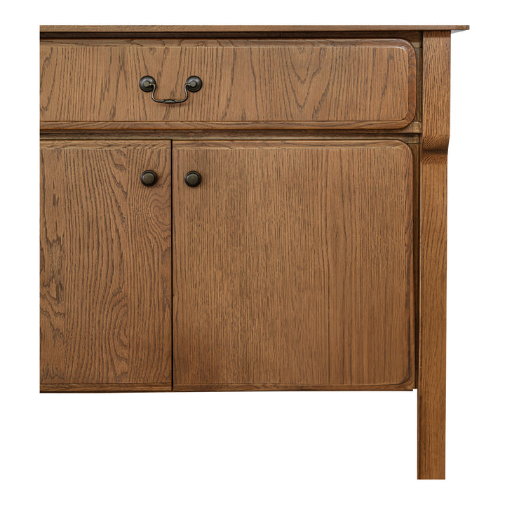 Moe's Home Collection - Caroline Sideboard Warm Brown - QO-1016-03 | American Home Furniture
