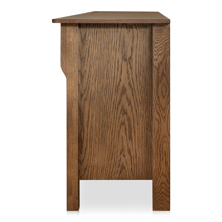 Moe's Home Collection - Caroline Sideboard Warm Brown - QO-1016-03 | American Home Furniture