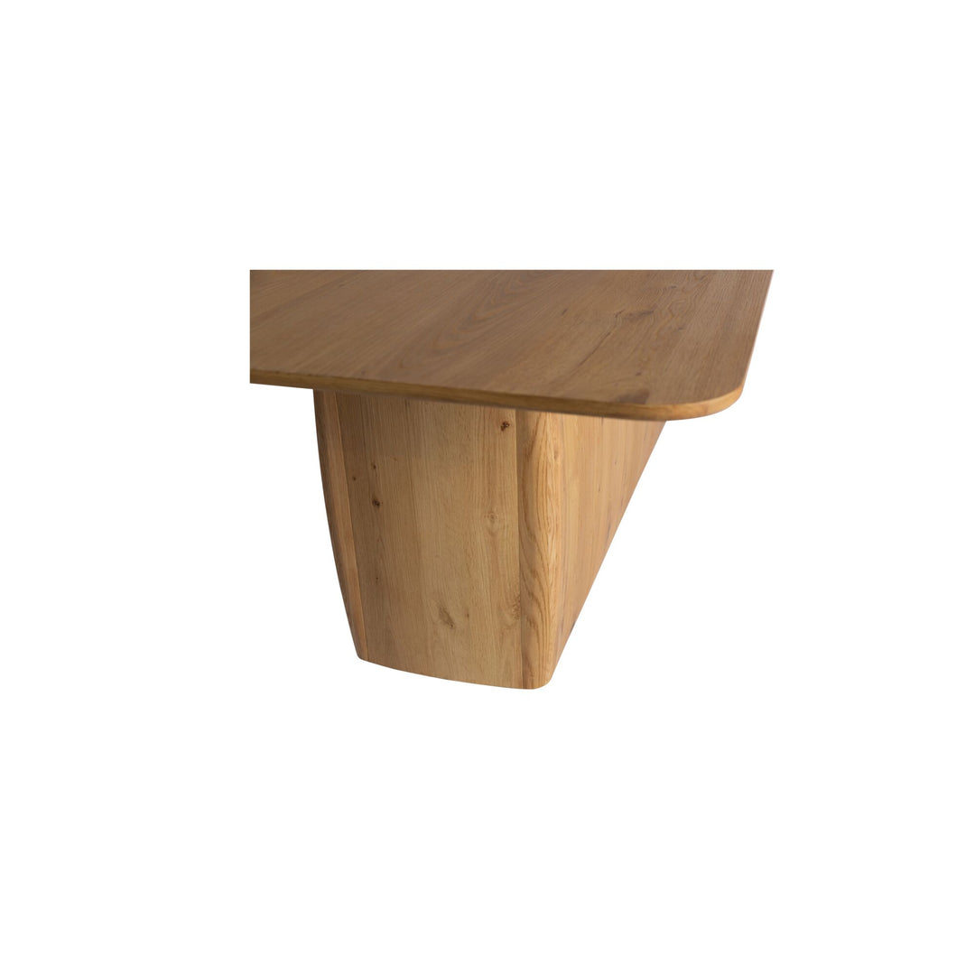 Moe's Home Collection - Winston Dining Table Rustic Oak - QO-1019-24-0 | American Home Furniture