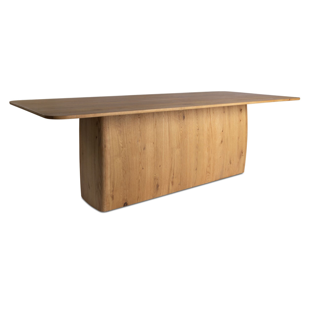 Moe's Home Collection - Winston Dining Table Rustic Oak - QO-1019-24-0 | American Home Furniture