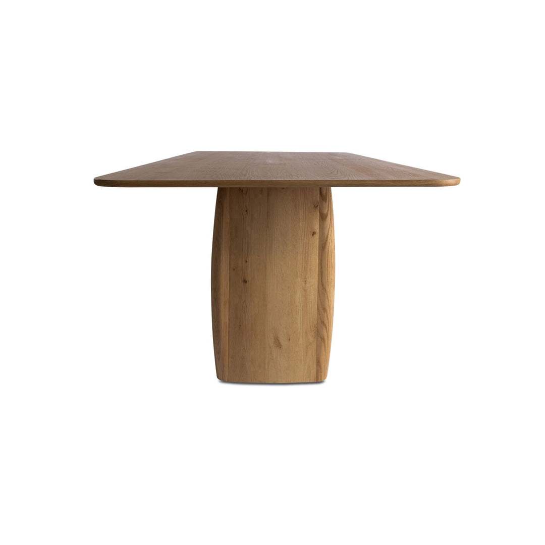 Moe's Home Collection - Winston Dining Table Rustic Oak - QO-1019-24-0 | American Home Furniture