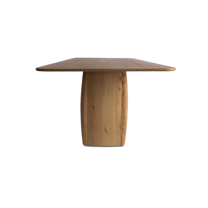 Moe's Home Collection - Winston Dining Table Rustic Oak - QO-1019-24-0 | American Home Furniture