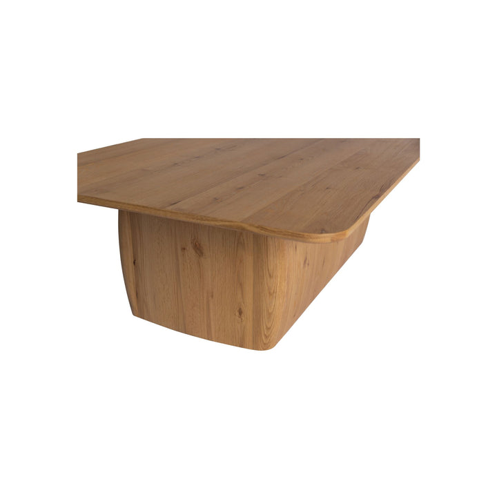 Moe's Home Collection - Winston Coffee Table Rustic Oak - QO-1020-24-0 | American Home Furniture