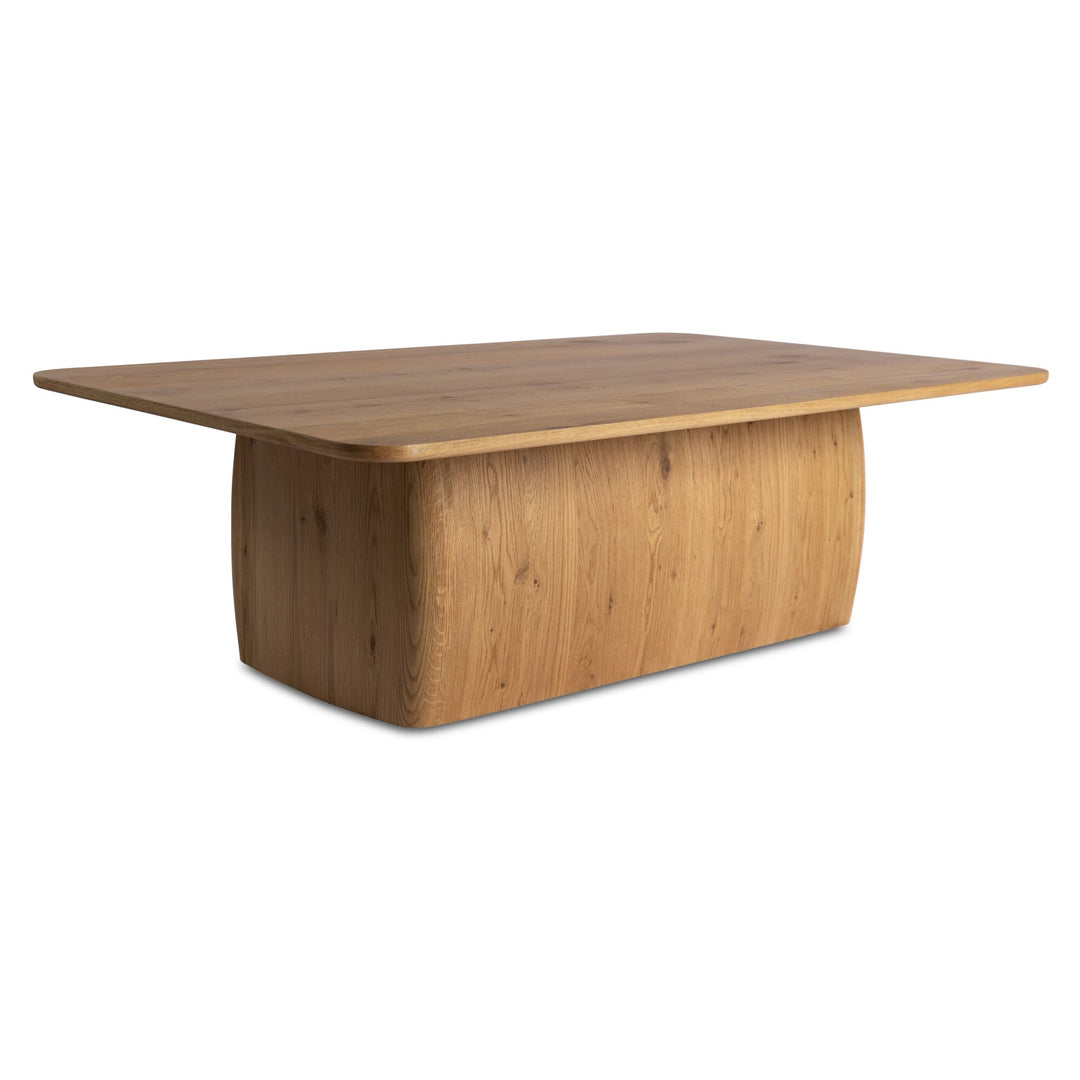Moe's Home Collection - Winston Coffee Table Rustic Oak - QO-1020-24-0 | American Home Furniture