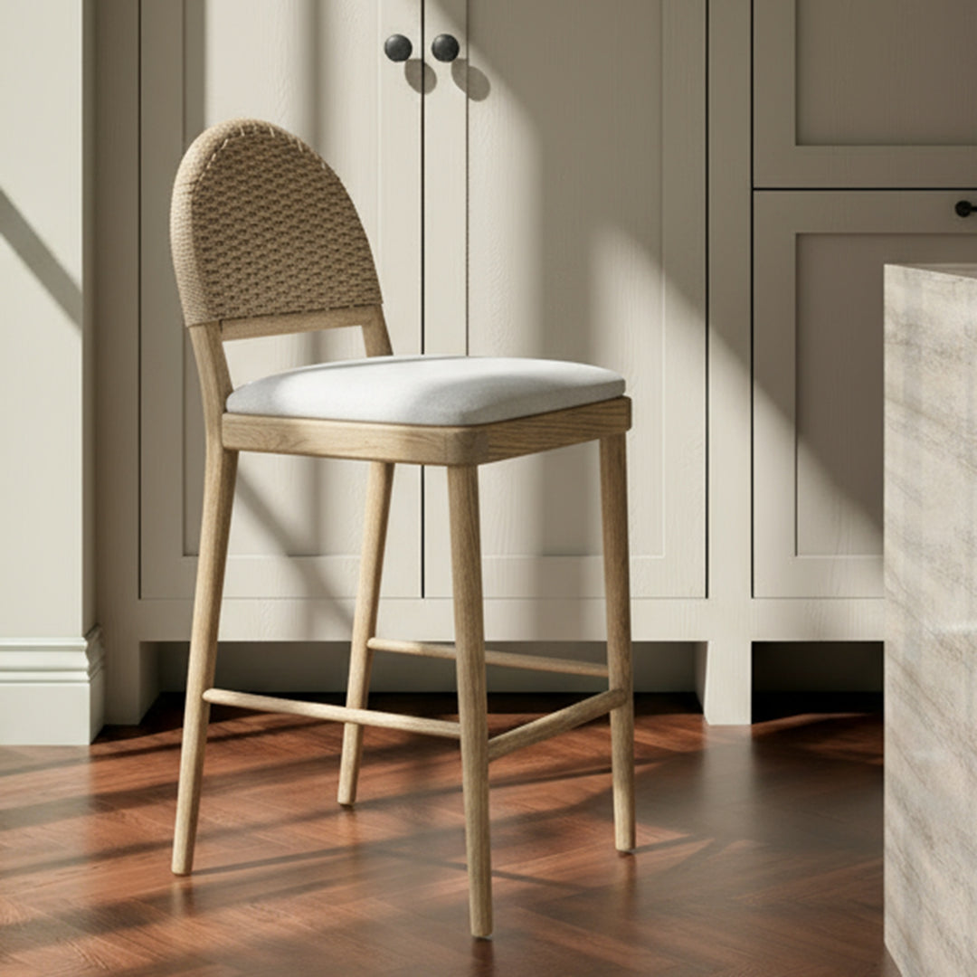 American Home Furniture Moe's Home Collection Claire Counter Stool - Set of 2