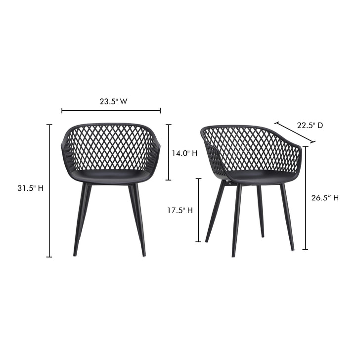 Piazza Outdoor Chair