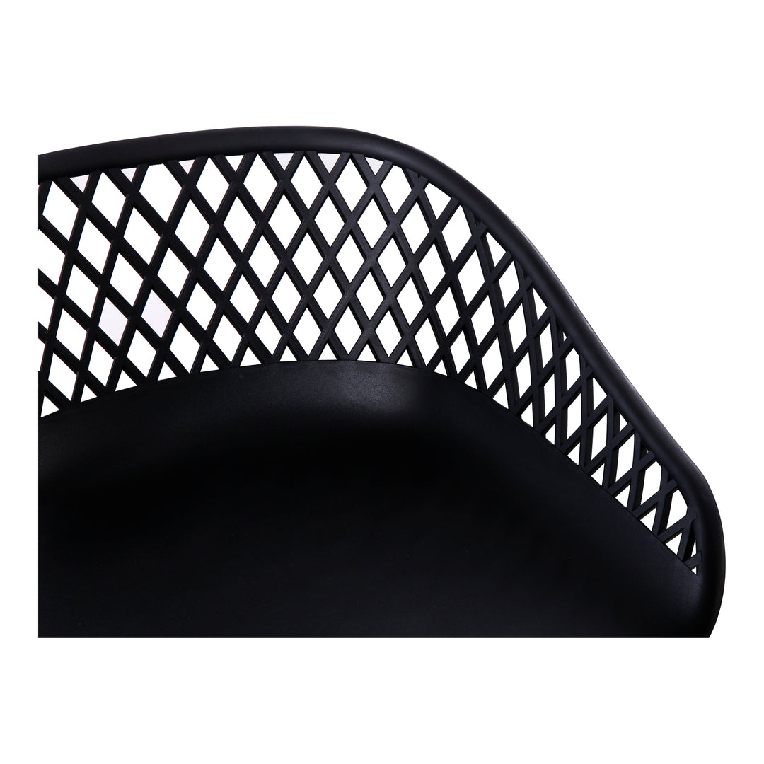 Moe's Home Collection - Piazza Outdoor Barstool Black - Set Of Two - QX-1004-02 | American Home Furniture