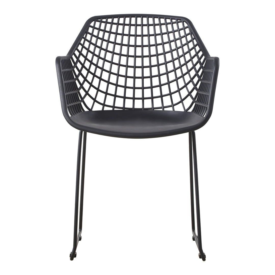 Moe's Home Collection - Honolulu Chair Black - Set Of Two - QX-1007-02 | American Home Furniture