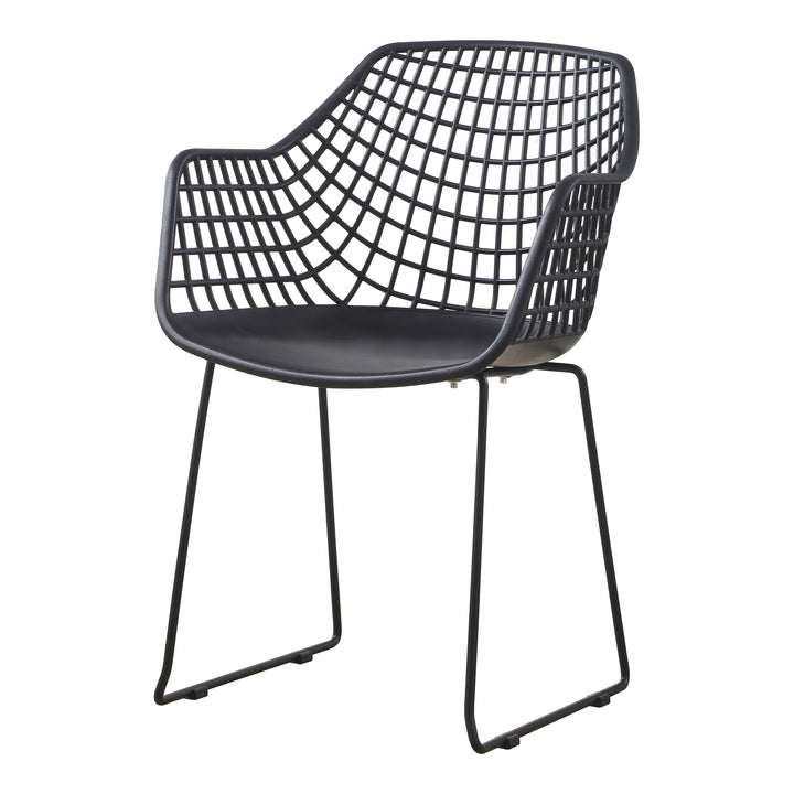 Moe's Home Collection - Honolulu Chair Black - Set Of Two - QX-1007-02 | American Home Furniture