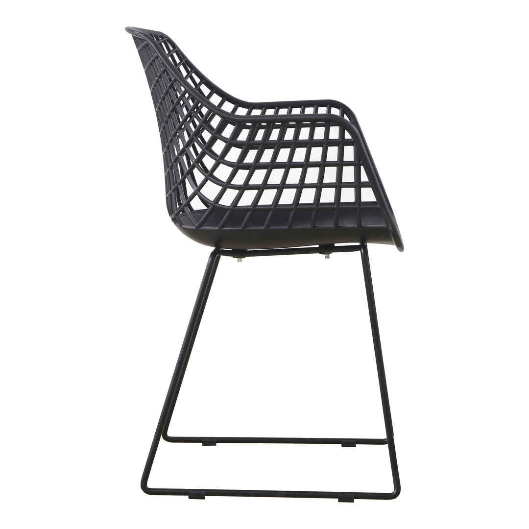 Moe's Home Collection - Honolulu Chair Black - Set Of Two - QX-1007-02 | American Home Furniture