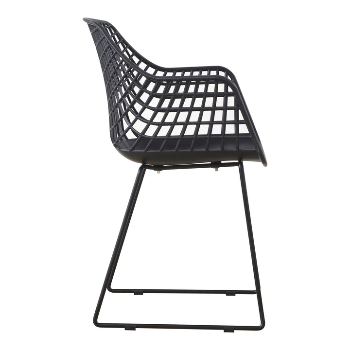 Moe's Home Collection - Honolulu Chair Black - Set Of Two - QX-1007-02 | American Home Furniture