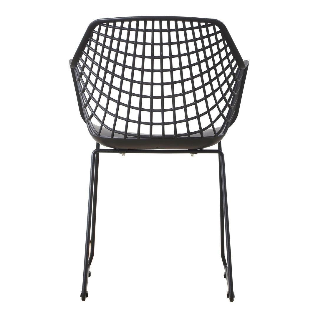 Moe's Home Collection - Honolulu Chair Black - Set Of Two - QX-1007-02 | American Home Furniture
