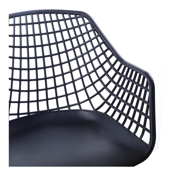 Moe's Home Collection - Honolulu Chair Black - Set Of Two - QX-1007-02 | American Home Furniture