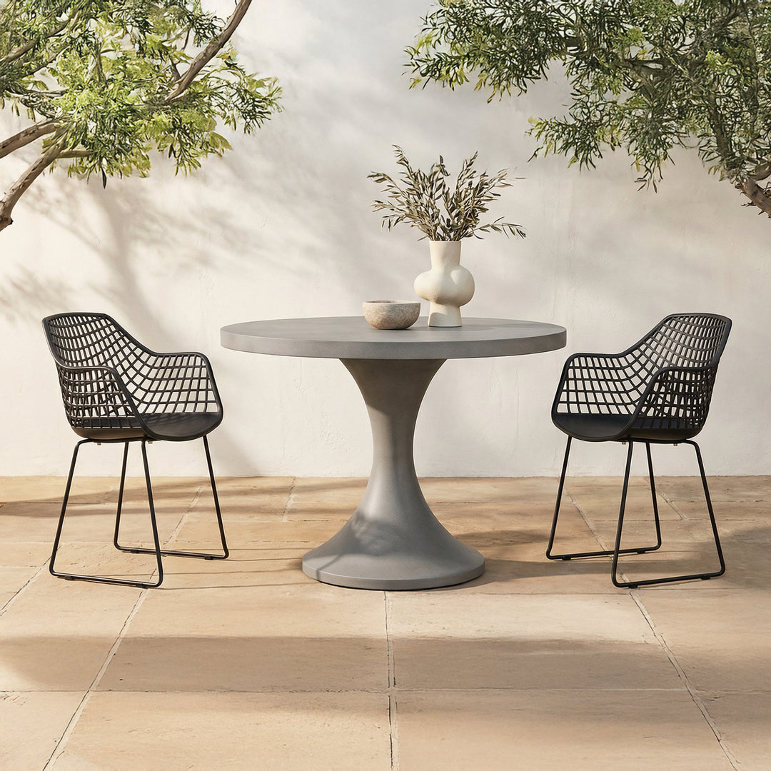 Moe's Home Collection - Honolulu Chair Black - Set Of Two - QX-1007-02 | American Home Furniture