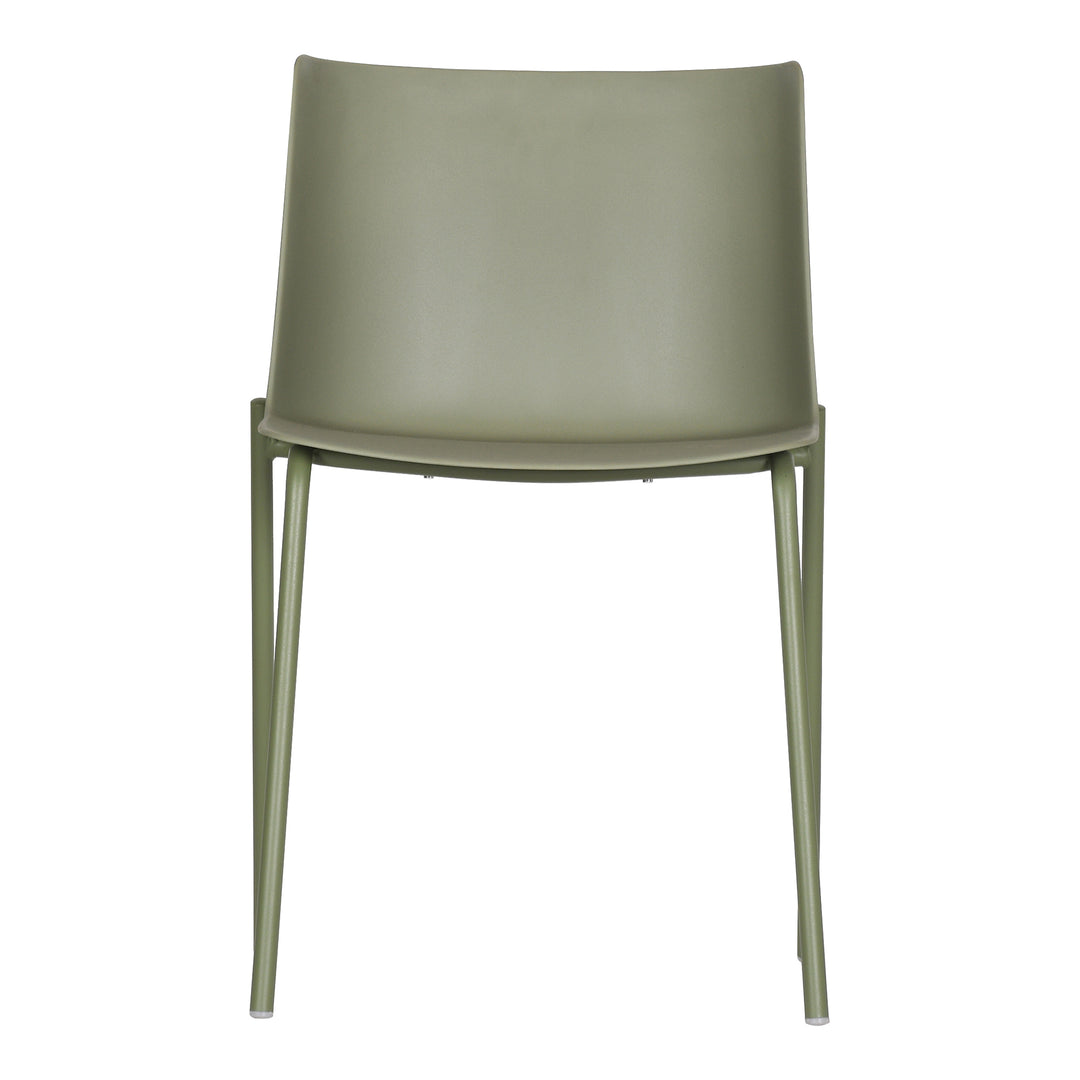 Moe's Home Collection - Silla Outdoor Dining Chair Sage Green - Set Of Two - QX-1010-16 | American Home Furniture