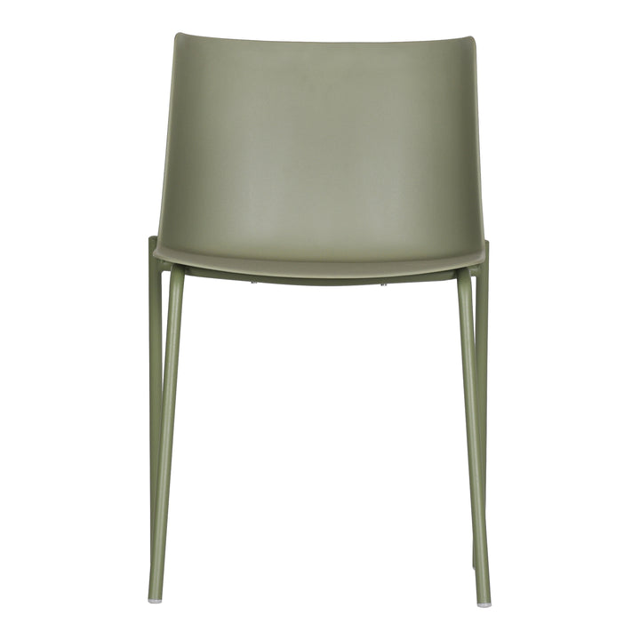Moe's Home Collection - Silla Outdoor Dining Chair Sage Green - Set Of Two - QX-1010-16 | American Home Furniture