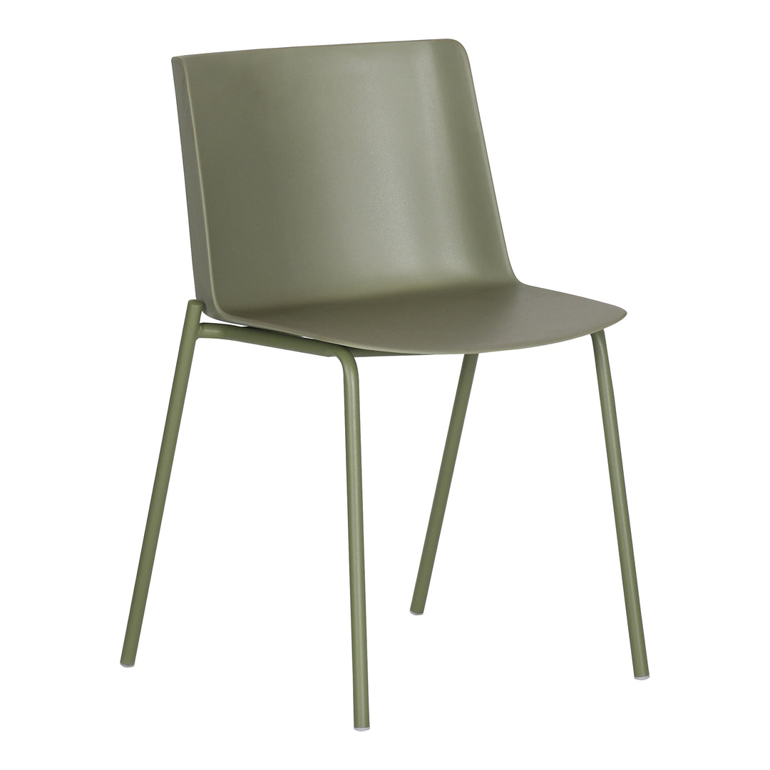Moe's Home Collection - Silla Outdoor Dining Chair Sage Green - Set Of Two - QX-1010-16 | American Home Furniture