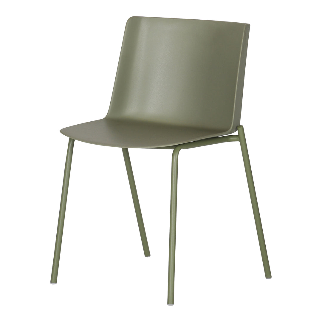 Moe's Home Collection - Silla Outdoor Dining Chair Sage Green - Set Of Two - QX-1010-16 | American Home Furniture